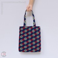 Scots Guards Blue Red Blue Tote Bag
