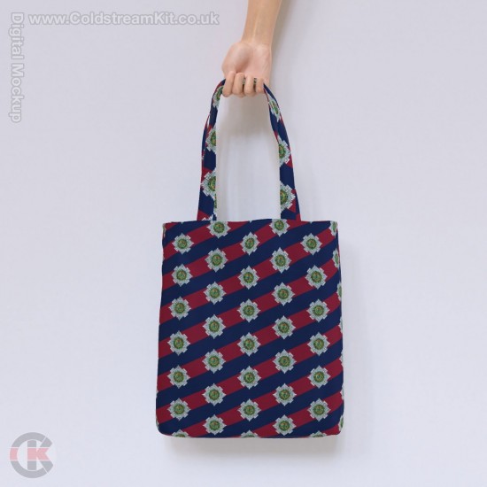 Scots Guards Blue Red Blue Tote Bag