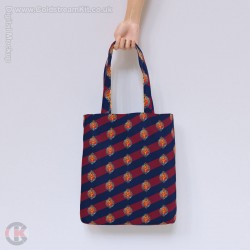 Welsh Guards Blue Red Blue Tote Bag Welsh Guards Blue Red Blue Tote Bag