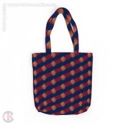 Welsh Guards Blue Red Blue Tote Bag Welsh Guards Blue Red Blue Tote Bag