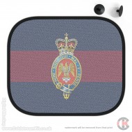 Blues & Royals Blue Red Blue Car Shades PACK OF TWO Blues & Royals Blue Red Blue Car Shades PACK OF TWO