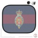 Blues & Royals Blue Red Blue Car Shades PACK OF TWO