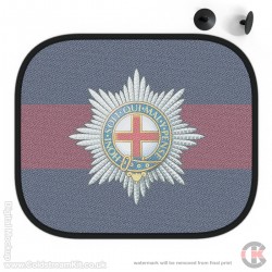 Coldstream Guards Blue Red Blue Car Shades PACK OF TWO Coldstream Guards Blue Red Blue Car Shades PACK OF TWO