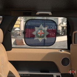 Coldstream Guards Blue Red Blue Car Shades PACK OF TWO Coldstream Guards Blue Red Blue Car Shades PACK OF TWO