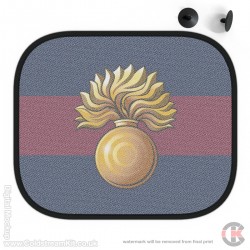 Grenadier Guards (Grenade) Blue Red Blue Car Shades PACK OF TWO Grenadier Guards (Grenade) Blue Red Blue Car Shades PACK OF TWO