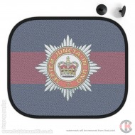 Household Division Blue Red Blue Car Shades PACK OF TWO Household Division Blue Red Blue Car Shades PACK OF TWO