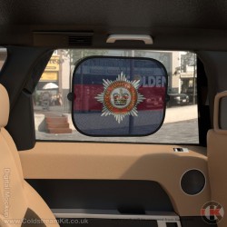 Household Division Blue Red Blue Car Shades PACK OF TWO Household Division Blue Red Blue Car Shades PACK OF TWO