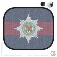 Irish Guards Blue Red Blue Car Shades PACK OF TWO Irish Guards Blue Red Blue Car Shades PACK OF TWO