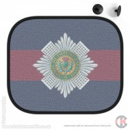 Scots Guards Blue Red Blue Car Shades PACK OF TWO Scots Guards Blue Red Blue Car Shades PACK OF TWO