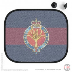 Welsh Guards Blue Red Blue Car Shades PACK OF TWO Welsh Guards Blue Red Blue Car Shades PACK OF TWO