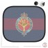 Welsh Guards Blue Red Blue Car Shades PACK OF TWO