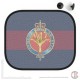 Welsh Guards Blue Red Blue Car Shades PACK OF TWO