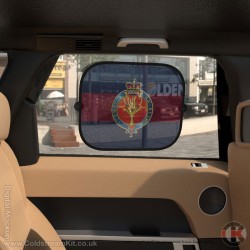 Welsh Guards Blue Red Blue Car Shades PACK OF TWO Welsh Guards Blue Red Blue Car Shades PACK OF TWO