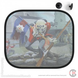 Coldstream Guards Car Shades (Up Guards and at 'em design) PACK OF TWO