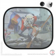 Grenadier Guards (Grenade) Car Shades (Up Guards and at 'em design) PACK OF TWO Grenadier Guards (Grenade) Car Shades (Up Guards and at 'em design) PACK OF TWO