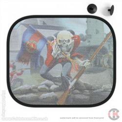 Welsh Guards Car Shades (Up Guards and at 'em design) PACK OF TWO Welsh Guards Car Shades (Up Guards and at 'em design) PACK OF TWO