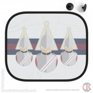 Life Guards Tunic & Bearskin Car Shades PACK OF TWO