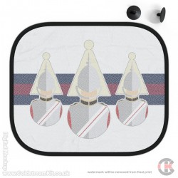 Life Guards Tunic & Bearskin Car Shades PACK OF TWO Life Guards Tunic & Bearskin Car Shades PACK OF TWO