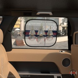 Life Guards Tunic & Bearskin Car Shades PACK OF TWO Life Guards Tunic & Bearskin Car Shades PACK OF TWO