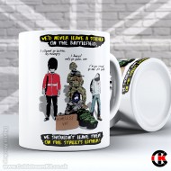 Supporting Homeless Veterans with G8 Property, Mug Design 1 of 5 (donation from each sale) 11oz Mug Supporting Homeless Veterans with G8 Property, Mug Design 1 of 5 (donation from each sale) 11oz Mug