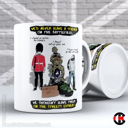 Supporting Homeless Veterans with G8 Property, Mug Design 1 of 5 (donation from each sale) 11oz Mug