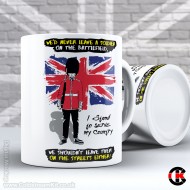 Supporting Homeless Veterans with G8 Property, Mug Design 2 of 5 (donation from each sale) 11oz Mug Supporting Homeless Veterans with G8 Property, Mug Design 2 of 5 (donation from each sale) 11oz Mug