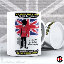 Supporting Homeless Veterans with G8 Property, Mug Design 2 of 5 (donation from each sale) 11oz Mug Supporting Homeless Veterans with G8 Property, Mug Design 2 of 5 (donation from each sale) 11oz Mug
