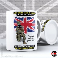 Supporting Homeless Veterans with G8 Property, Mug Design 3 of 5 (donation from each sale) 11oz Mug Supporting Homeless Veterans with G8 Property, Mug Design 3 of 5 (donation from each sale) 11oz Mug