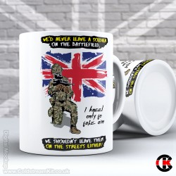 Supporting Homeless Veterans with G8 Property, Mug Design 3 of 5 (donation from each sale) 11oz Mug Supporting Homeless Veterans with G8 Property, Mug Design 3 of 5 (donation from each sale) 11oz Mug