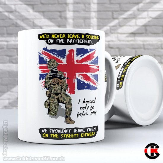 Supporting Homeless Veterans with G8 Property, Mug Design 3 of 5 (donation from each sale) 11oz Mug