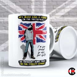 Supporting Homeless Veterans with G8 Property, Mug Design 4 of 5 (donation from each sale) 11oz Mug Supporting Homeless Veterans with G8 Property, Mug Design 4 of 5 (donation from each sale) 11oz Mug