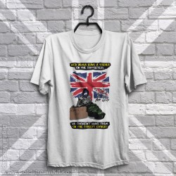 Supporting Homeless Veterans with G8 Property, T-Shirt Design 5 of 5 (donation from each sale) Supporting Homeless Veterans with G8 Property, T-Shirt Design 5 of 5 (donation from each sale)