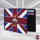 HQ Company, 2nd Bn Coldstream Guards, Company Bunting, 2 Fold Faux Leather Wallet