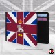 1 Company, 1st Bn Coldstream Guards, Company Bunting, 2 Fold Faux Leather Wallet