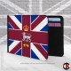 3 Company, 1st Bn Coldstream Guards, Company Bunting, 2 Fold Faux Leather Wallet
