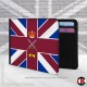 SP Company, 1st Bn Coldstream Guards, Company Bunting, 2 Fold Faux Leather Wallet