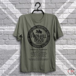 Glutton For Punishment Club (Frog Hill Disco) T-Shirt Glutton For Punishment Club (Frog Hill Disco) T-Shirt