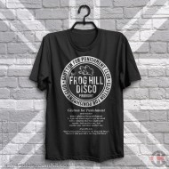 Glutton For Punishment Club (Frog Hill Disco) T-Shirt Glutton For Punishment Club (Frog Hill Disco) T-Shirt