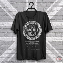 Glutton For Punishment Club (Frog Hill Disco) T-Shirt