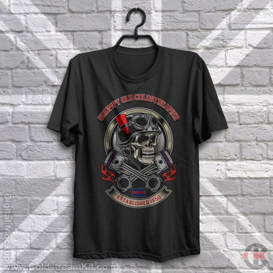 Grumpy Old Coldstreamer, Coldstream Guards T-Shirt
