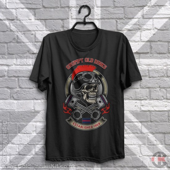 Grumpy Old Dinks, Blues and Royals T-Shirt