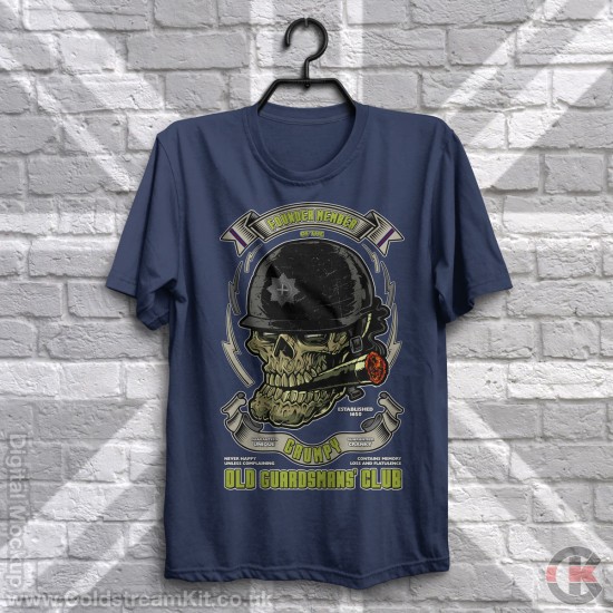 Grumpy Old Guardsmans Club, Coldstream Guards T-Shirt