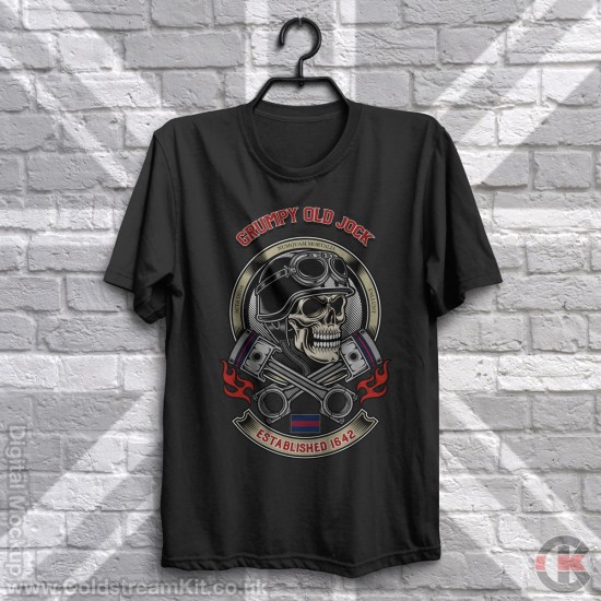 Grumpy Old Jock, Scots Guards T-Shirt