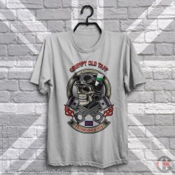 Grumpy Old Taff, Welsh Guards T-Shirt Grumpy Old Taff, Welsh Guards T-Shirt