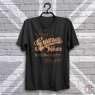 Guards Wear, Blues and Royals Vintage/Retro T-Shirt Guards Wear, Blues and Royals Vintage/Retro T-Shirt
