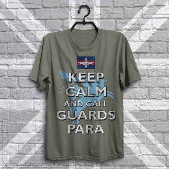 Keep Calm and Call Guards Para T-Shirt