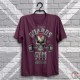 Guards Gym Wear, Skull (Mohican) T-Shirt (Coldstream Guards)