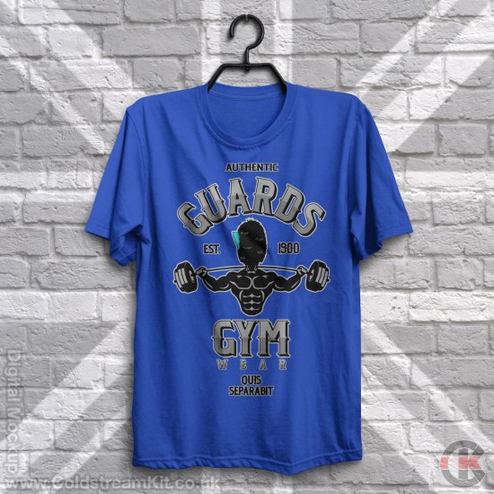 Guards Gym Wear, Bearskin 'Lift' T-Shirt (Irish Guards)