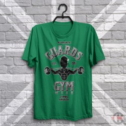 Guards Gym Wear, Bearskin 'Lift' T-Shirt (Welsh Guards) Guards Gym Wear, Bearskin 'Lift' T-Shirt (Welsh Guards)
