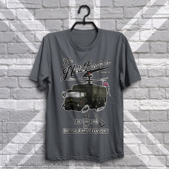 Heli Bedford (Bedicopter) Guards T-Shirt